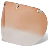 BELL 3 SNAP RETRO SHIELD (AMBER)