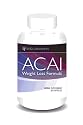 Acai Berry Weight Loss Formula by Bella Laboratories - Burn Belly Fat, Detox, Cleanse, Increase Energy - All-Natural Acai Berry Nutrional Supplement