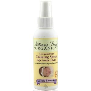 Nature's Baby Organics Aromatherapy Calming Spray (Lovely Lavender)-4 oz. ( Multi-Pack)