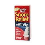 Breathe Right Snore Relief Throat Spray 2 fl oz (59 ml)