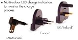 Electronics : Ex-Pro Digital Camera Travel Charger - 2 Hour Fast Charge - for Nikon Camera battery Types EN-EL9, ENEL9 suitable for :- NIKON D60 DSLR, D40 DSLR, D40X DSLR