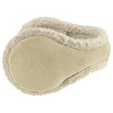 180s Women Faux Suede Ear Warmer 31080