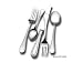 Wallace 92 pc Continental Bead Flatware Set Image