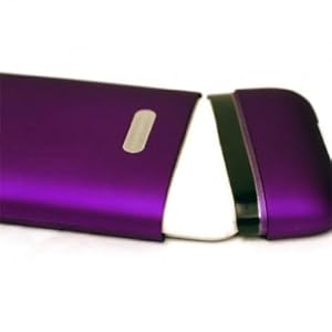 CaseCrown iPhone 3G and 3GS Soft Polycarbonate Glider Slim Fit Case - Purple Amethyst
