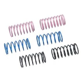 87320 Shock Spring Set Hard Cup Racer from HPI Shocks