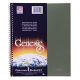 31civ1hB9BL. SL160  ROA13115   Wirebound Notebook,5 Sub,College Ruled,200/Shts,9x11,Asst.