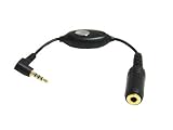 Seidio Audio/Mic Adapter - 2.5mm Male to 3.5mm Female for Blackberry 8800/8820/8830, Pearl 8100