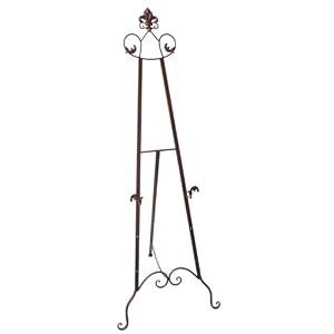 Floor-easel-Bronze