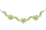 13 1/2 Carat Peridot Sterling Silver Necklace