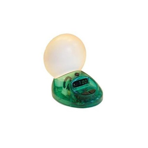 BioBrite Sunrise Clock EZ Wake, Sea Green On Sale