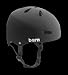 The Macon is used by the top skateboarders, snowboarders and wakeboarders in the world. Due to Bern's Sink Fit System the Macom has a comfortable fit and meets the demands of style conscious skaters and bikers. They in particular like the low profile that allows a better range of vision than ordinary helmets. With the 11 vents your head won't be all in sweat even after steep downhills or keen stunts.