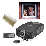 Virtual Santa- Santa in the Window- Projector Decoration Kit