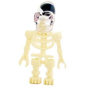 Akator Skeleton - LEGO Indiana Jones 2 Inch Minifigure