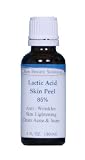 (1 oz / 30 ml) LACTIC Acid 85% Skin Chemical Peel- Alpha Hydroxy (AHA) For Acne, Skin Brightening, Wrinkles, Dry Skin, Age Spots, Uneven Skin Tone, Melasma & More (from Skin Beauty Solutions)