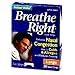 Breathe Right Nasal Strips Tan Relieves Nasal Congestion, Medium/Large- 30 Ea