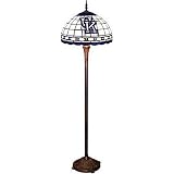 Kentucky Wildcats NCAA Stained Glass Floor Lamp by The Memory Company
