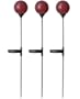 Westinghouse 226113-41RD  3 Piece Solar Mosaic Ball Set, Red