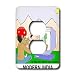 Londons Times Funny Music Cartoons - Modern India - Light Switch Covers - 2 plug outlet cover