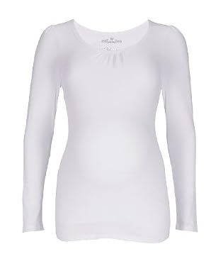 BabyEarth : White nursing top 16 : Maternity > Tops