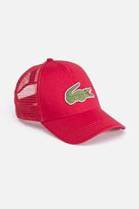 Men's Large Croc Trucker Cap