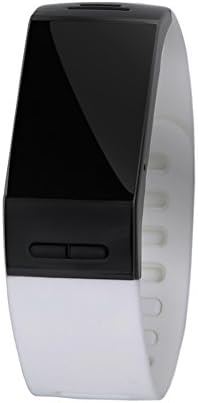 Bluetooth Smart Wristband Watch Phone Bracelet Pedometer Watch Wristband Bracelet Sleep Tracker Monitoring Device for IOS Android Samsung Iphone HTC LG (White)