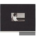 Newport postbound BLACKblack 11x14 album by Kolo