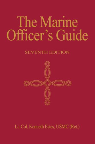 Marine Officer's Guide (Blue Jacket Bks)