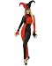 Search : Womens Sexy Red & Black Harley Quinn Style Costume