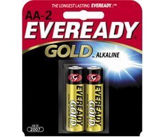 ENERGIZER AA-2 EVEREADY AA Alkaline Battery