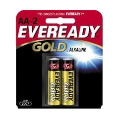 ENERGIZER AA-2 EVEREADY AA Alkaline Battery