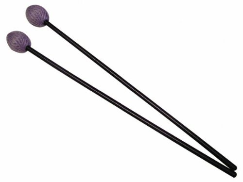 Duplex - Keyboard Mallets, Yarn wound, soft Delryn handle