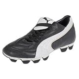 Puma King Exec FG KIDS (Black/White)