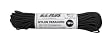 Black 550LB Type III Nylon Paracord Rope 50'