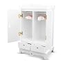Doll Armoire, by Melissa & Doug