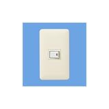 パナソニック(Panasonic) フルカラー埋込ほたるスイッチC WNP5152MWP