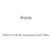 Mazda ZZL3-61-L12B A/C Compressor Clutch Pulley