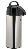 Thermos Vacuum 4 Liter Airpot, Brushed Stainless Steel