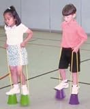 Sporting Goods : Bucket Stilts - Quantity of 4