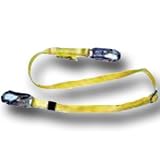 Miller 210WLS/6FTYL 6' Nylon Webbing Restraint Adj Lanyard