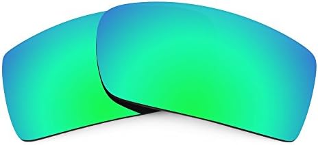 Tactical Lens MIA Polarized Emerald Green Replacement Sunglasses Lenses For Oakley Gascan S
