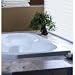 Jacuzzi CAPELLA 55 SOAKER BATH WITH INTEGRAL SKIRT K723-917