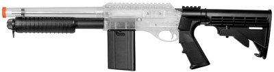 Remington TAC 1 Airsoft Clear Shot Gun by Crosman