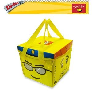 LEGO® Head ZipBin® Toy Tote and Playmat by Neat-Oh
