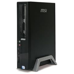 MSI Wind PC 2323VHP Desktop-PC (Intel Atom N230 1.6GHz, 2GB RAM, 320GB HDD, Intel GMA 950, DVD +- DL RW, Vista Home Premium)