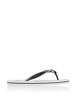 Pepe Jeans Chanclas al dedo Beach Photo (Blanco / Azul Oscuro)