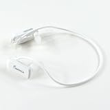 MPWH40 Wire Free Sports 4GB Waterproof MP3 Player - White