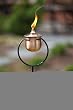 Copper Finish Patio Torch