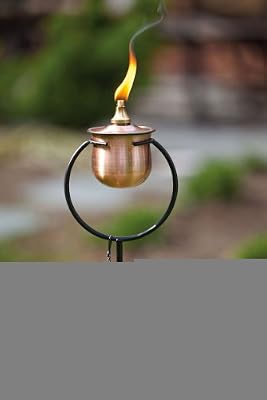 Copper Finish Patio Torch