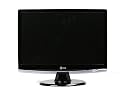 LG W1954TQ 19 inch widescreen 2ms DVI LCD TFT Monitor (Gloss Black)