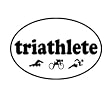 Triathlete Decal